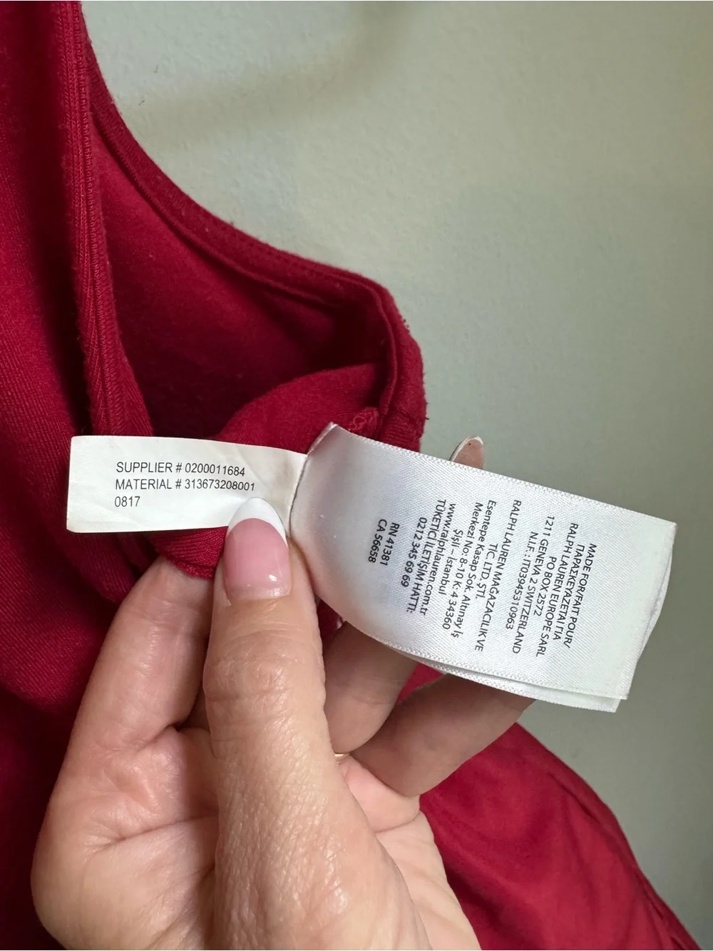 Polo Ralph Lauren elegant sleeveless